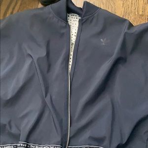 Reversible adidas windbreaker jacket